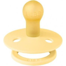 Bibs 002448 BABY PACIFIER PALE BUTTER 6+ (M)