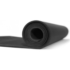 Zipro Võimlemismatt joogapaelaga ZIPRO Training Mat with Yoga Strap, must