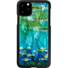 Ikins SmartPhone case iPhone 11 Pro Max water lilies black