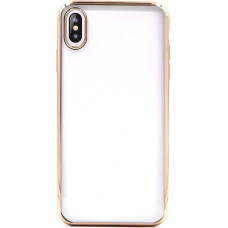 Devia Glitter soft case (TPU) iPhone XS Max (6.5) gold