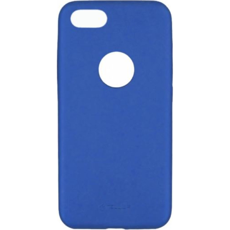 Tellur Cover Slim Synthetic Leather for iPhone 8 blue