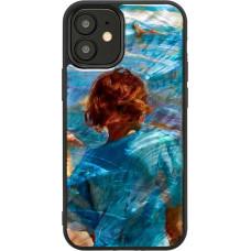 Ikins case for Apple iPhone 12 mini children on the beach