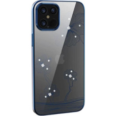 Devia Crystal Flora case iPhone 12 mini blue