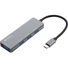 Sandberg 336-32 USB-C Hub 1xUSB3.0+3x2.0 Saver