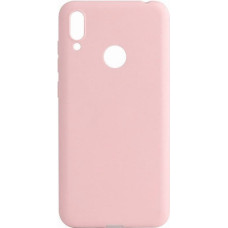 Greengo Huawei Y7 2019 Silicone case Pink Sand