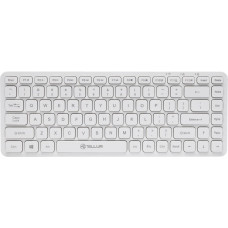 Tellur Mini Wireless Keyboard White