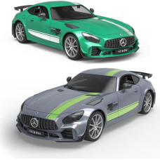 Puldiauto Mercedes AMG 1:24, esituledega