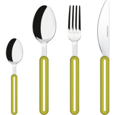 Viceversa Offset Cutlery Set 24 green 16511