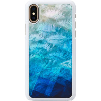 Ikins SmartPhone case iPhone XS/S blue lake white