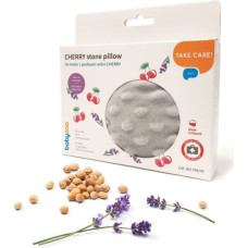 Babyono 796/02 HOT WATER BOTTLE WITH CHERRY SEEDS GRAY