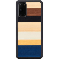 Man&Wood case for Galaxy S20 province black