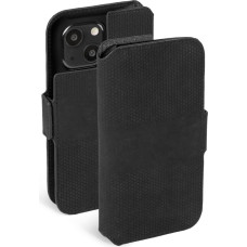 Krusell Leather PhoneWallet Apple iPhone 13 black (62394)