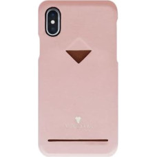 Vixfox Card Slot Back Shell for Iphone X/XS pink