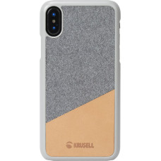 Krusell Tanum Cover Apple iPhone XS Max nude