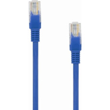 Sbox UTP-1BL CAT5e 1m Blue