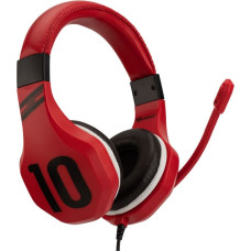 Subsonic Gaming Headset Football Red