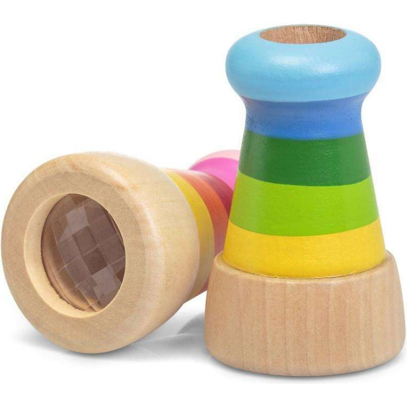 Keycraft Kids Krafts Wooden Miragescope  Art.WD176 Koka  kaleidoskops