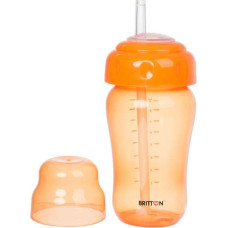 Britton Non Spill Straw Cup Art.B1519 krūzīte ar salmiņu 270 ml