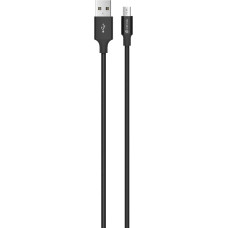 Devia Pheez Series Cable for Micro USB (5V 2.4A,1M) black