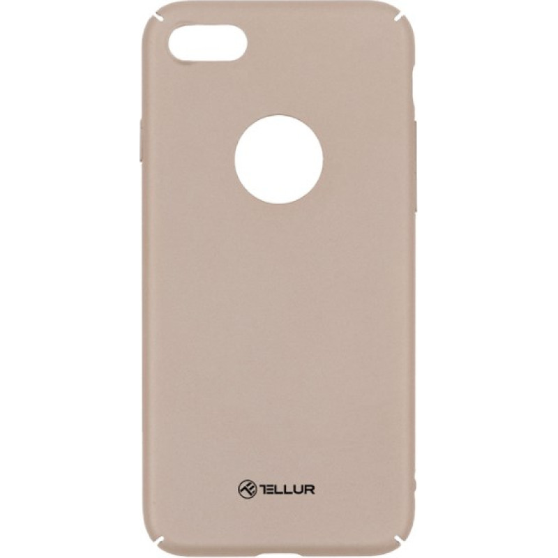 Tellur Cover Super Slim for iPhone 8 gold