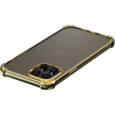 Devia Glitter shockproof soft case iPhone 12 Pro Max gold