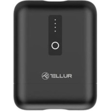 Tellur PD101 Power Bank 10000mAh QC3.0+Type-C PD 30W Black