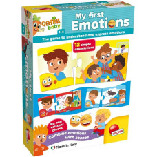 Carotina Baby My First Emotions Art.72170  Puzle Manas pirmās emocijas