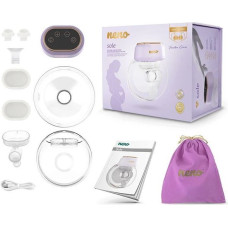 Neno 4735 SOLE CORDLESS BREAST PUMP, SHELL, ELECTRONIC