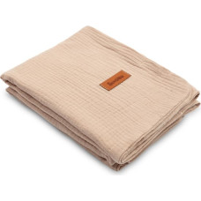 Sensillo MUSLIN BLANKET COCOA 75x100