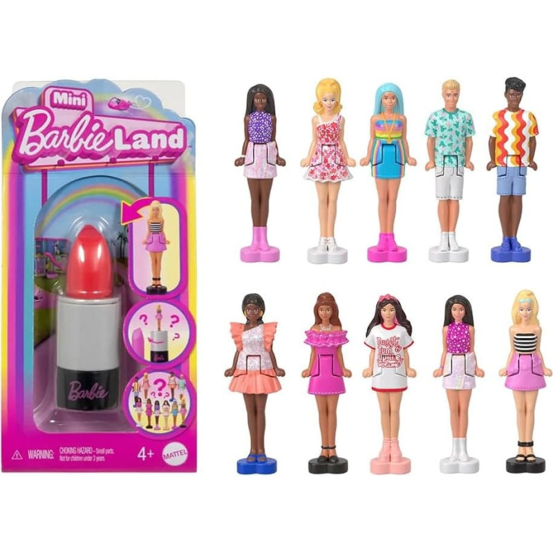 Barbie Mini BarbieLand nukud