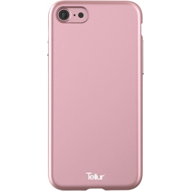 Tellur Cover Premium Soft Solid Fusion for iPhone 7 pink