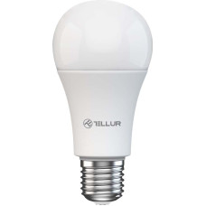 Tellur Smart WiFi Bulb E27, 9W, White/Warm, Dimmer