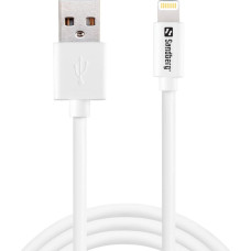 Sandberg 440-75 USB>Lightning MFI 1m White