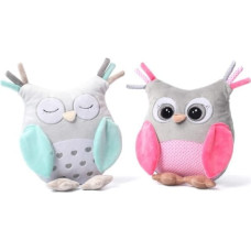 Babyono 441 OWL SOFIA cuddly toy for babies