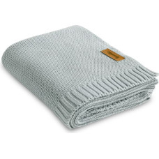 Sensillo Bamboo and cotton blanket – Baby Grey