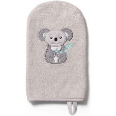 Babyono Bambusa bērnu mazgāšanas cimdiņš NATURAL BAMBOO GREY 347/09 