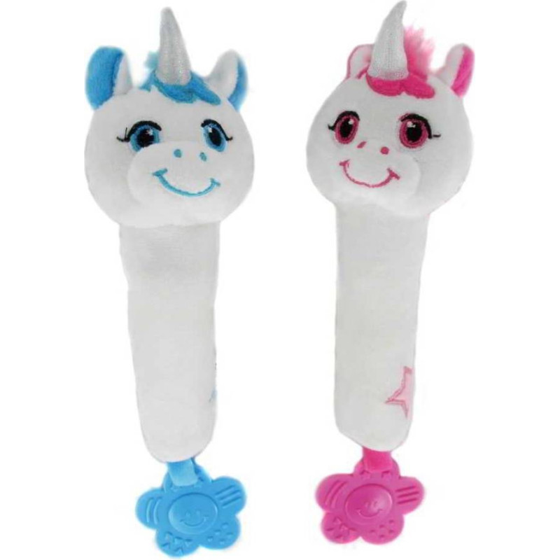 Minikid Rattle- Squeeze - 0111 - UNICORN