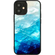 Ikins case for Apple iPhone 12 mini blue lake black