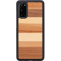 Man&Wood case for Galaxy S20 sabbia black