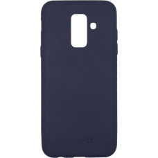 Evelatus Samsung A6 Plus 2018 Silicone Case Midnight Blue