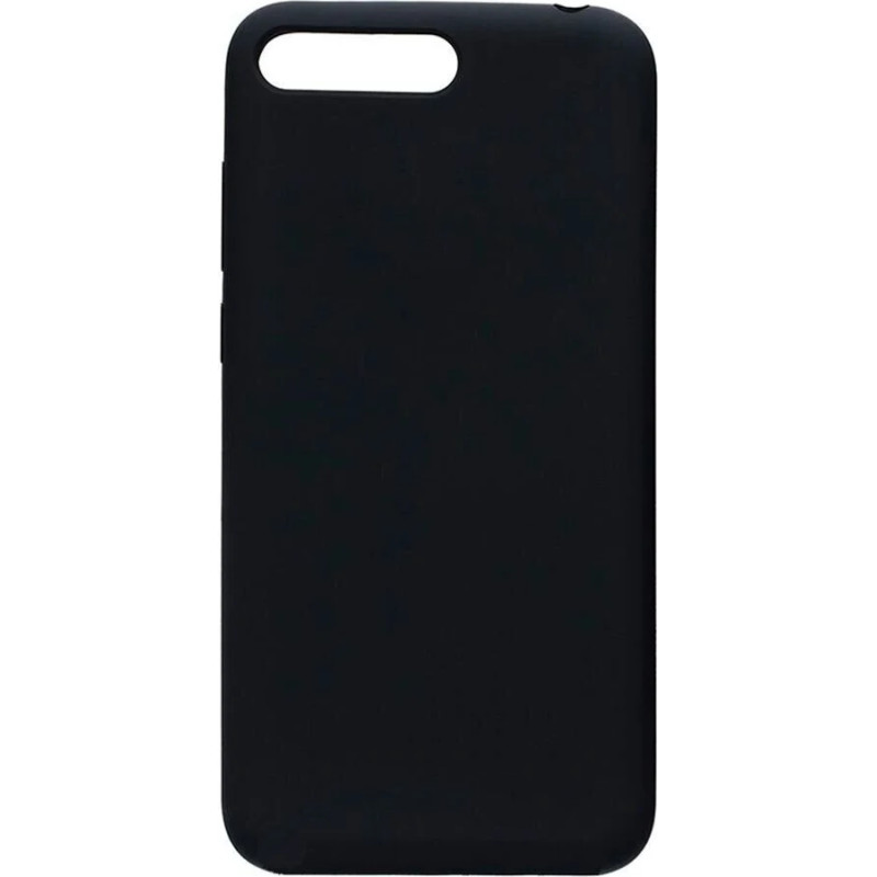 Evelatus Huawei Y6 2018 Silicone Case Black