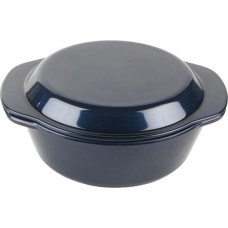 Russell Hobbs RH01148EU7 Glass Casserole 1.5L with lid navy