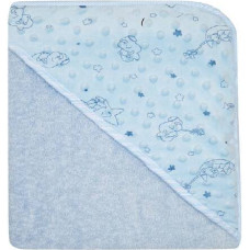 Duet Baby Bathing cover - 650 - TERRY - MINKY - size 80x80 - BLUE