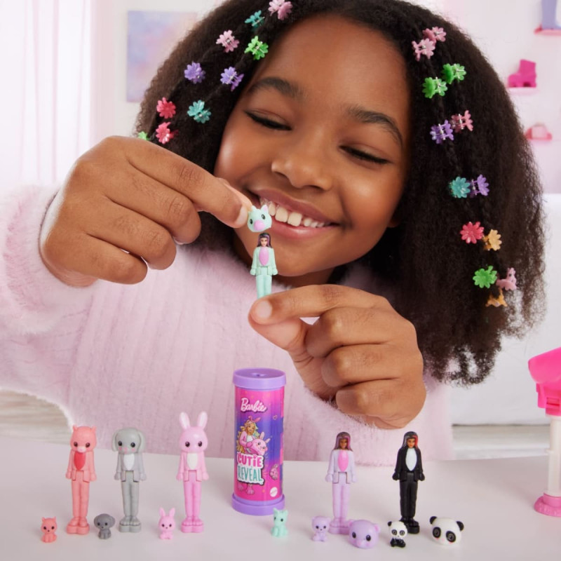 Barbie Mini BarbieLand Cutie Reveal nukud