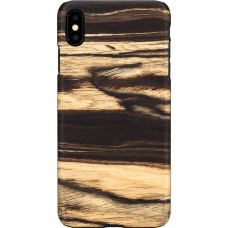 Man&Wood SmartPhone case iPhone XS Max white ebony black