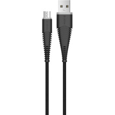 Devia Fish 1 Series Cable for Micro USB (5V 2.4A,1.5M) Black