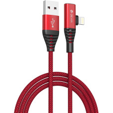 Devia Strom Series 2in1 Cable (1.2M) red