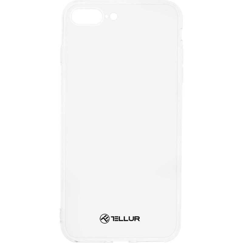 Tellur Cover Silicone for iPhone 8 Plus transparent