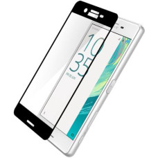 Tellur Tempered Glass full cover for Xperia XA1, Black