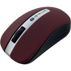 Tellur Basic Wireless Mouse, LED Dark Red